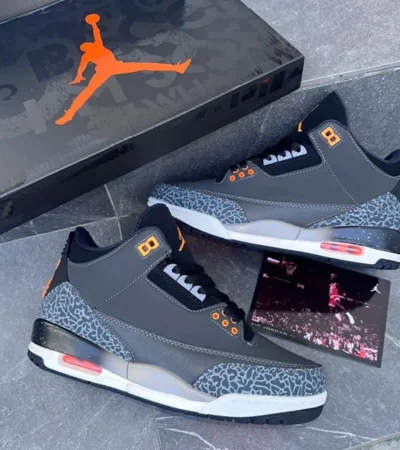 Imported Nike Air Jordan Retro 3 Fear Shoes For Men (SW5747) - Image 2