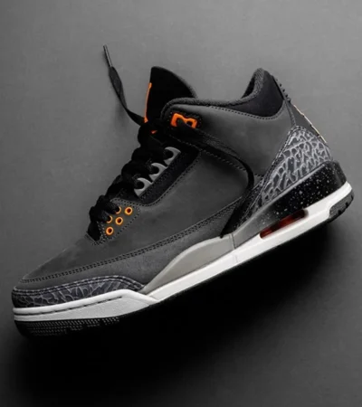 Imported Nike Air Jordan Retro 3 Fear Shoes For Men (SW5747)