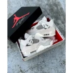 Imported Nike Air Jordan Retro 4 Frozen Shoes For Men (SW5731) - Image 3