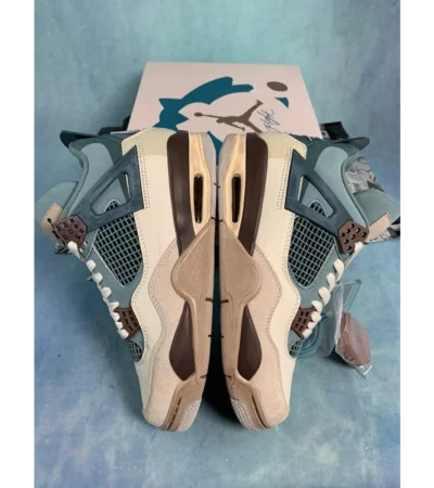 Imported Nike Air Jordan Retro 4 Snorlax Custom Shoes For Men (SW5904) - Image 2