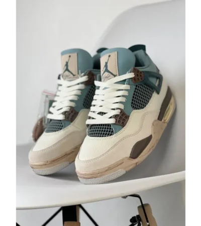 Imported Nike Air Jordan Retro 4 Snorlax Custom Shoes For Men (SW5904)