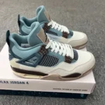 Imported Nike Air Jordan Retro 4 Snorlax Custom Shoes For Men (SW5924) - Image 2