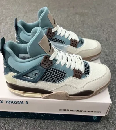 Imported Nike Air Jordan Retro 4 Snorlax Custom Shoes For Men (SW5924) - Image 2