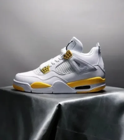 Imported Nike Air Jordan Retro 4 Vivid Sulfur Shoes For Men (SW5732)