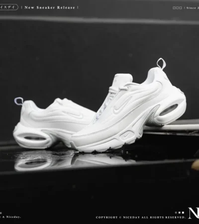 Imported Nike Air Max Portal Trainer Pure White Shoes For Men (SW6236) - Image 2