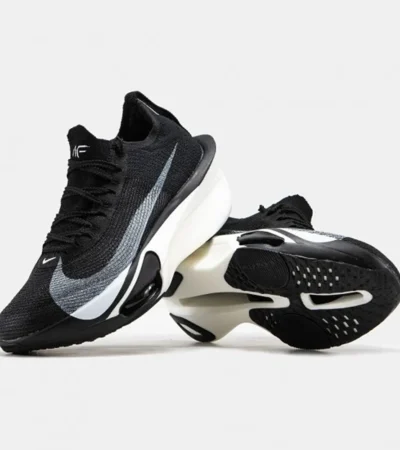 Imported Nike Air Zoom Alphafly 3 Black White Shoes For Men (SW5922) - Image 2
