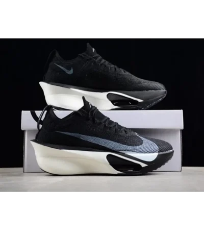Imported Nike Air Zoom Alphafly 3 Black White Shoes For Men (SW5922)