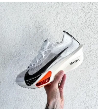 Imported Nike Air Zoom Alphafly 3 Prototype White Shoes For Men (SW5918) - Image 2