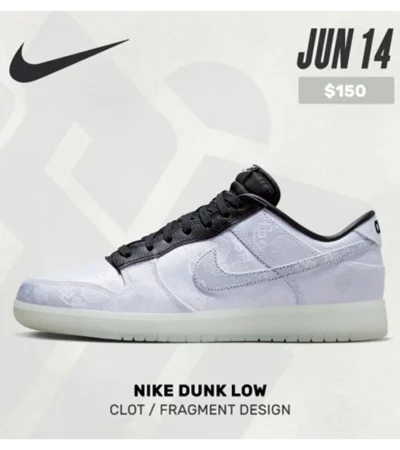 Imported Nike Dunk Shoes For Men (BHC332)