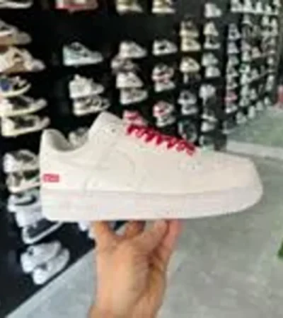 Imported Nike x Supreme Air Force Shoes For Men (BHC309)