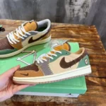 Imported Zion Williamson x Air Jordan 1 Low Shoes For Men (SW5909) - Image 3
