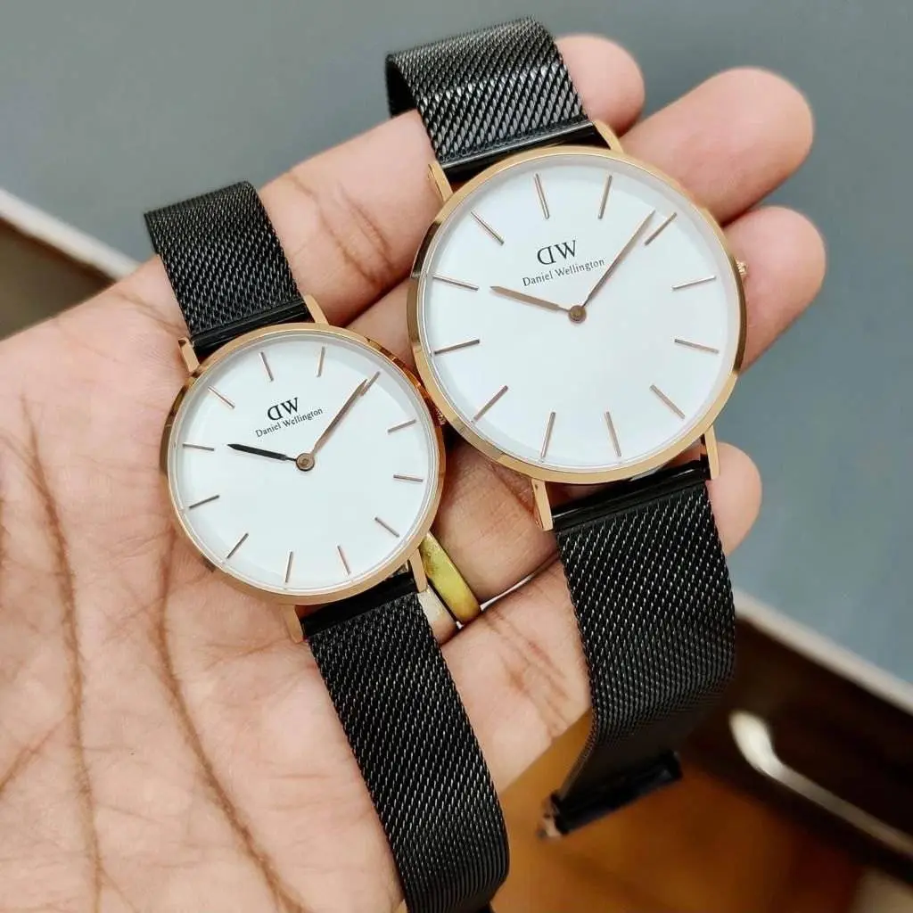 jg Top DW Couple Watches First Copy | Elegant & Affordable With OG BOX - Image 1
