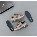 Jjjjound X New Balance Brown Black Men Shoes (FT545) - Image 2