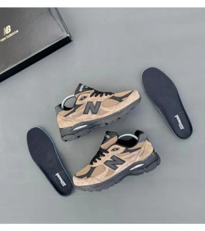 Jjjjound X New Balance Brown Black Men Shoes (FT545) - Image 2