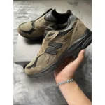 Jjjjound X New Balance Brown Black Men Shoes (FT545) - Image 3