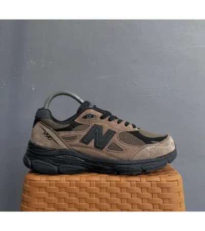Jjjjound X New Balance Brown Black Men Shoes (FT545)