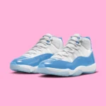 Jordan 11 UNC Blue Shoes For Men (LAZ444) - Image 2