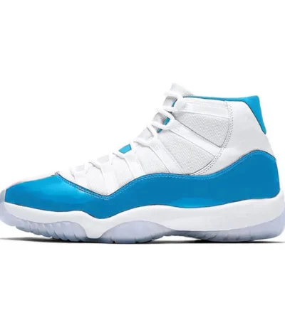 Jordan 11 UNC Blue Shoes For Men (LAZ444)