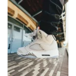 Jordan 5 Retro SE Sail Shoes For Men - Image 2