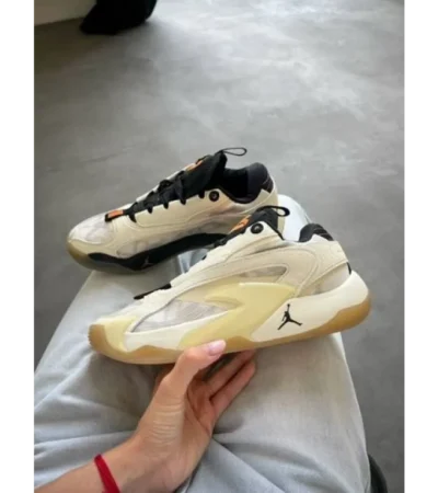 Jordan Luka 2 Coconut Milk Basketball Men Shoes (FT325) - Image 2