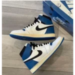 Jordan Retro 1 Travis X Cartus High Fragment Men Shoes (FT709) - Image 2
