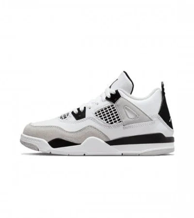 Jordan Retro 4 Military Black Shoes For Men (SF95)