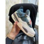 Jordan Retro 4 Snorlax Men Shoes (FT577) - Image 2