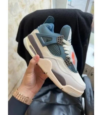 Jordan Retro 4 Snorlax Men Shoes (FT577) - Image 2