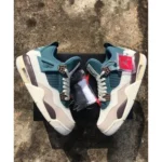 Jordan Retro 4 Snorlax Men Shoes (FT577) - Image 3