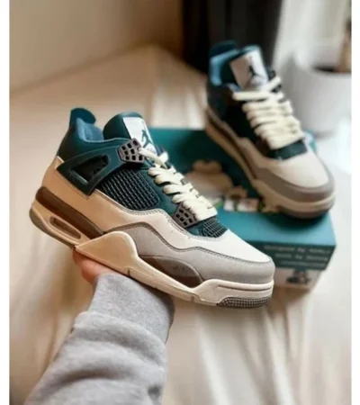 Jordan Retro 4 Snorlax Men Shoes (FT577)