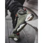 Jordan Retro 6 Travis Scott X Cactus Men Shoes (FT558) - Image 2