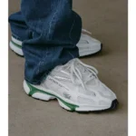 Lacoste L003 2k24 White Green Shoes For Men (LAB1737) - Image 2