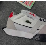 Lacoste Trainer White Men Shoes (FT361) - Image 2