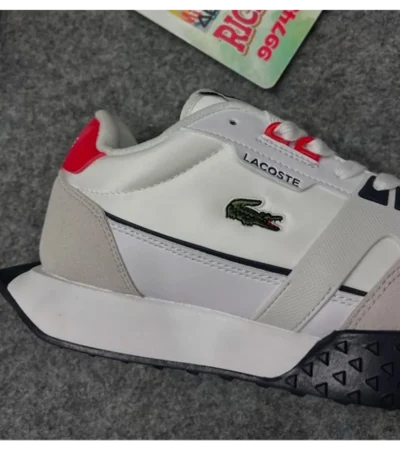 Lacoste Trainer White Men Shoes (FT361) - Image 2