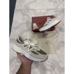 Loro Piana X New Balance 990 Beige Men Shoes (FT435) - Image 2