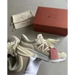 Loro Piana X New Balance 990 Beige Men Shoes (FT435) - Image 3