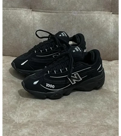New Balance 1000 Black Shoes For Men (BOT52) - Image 2