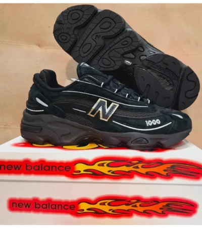 New Balance 1000 Black Shoes For Men (BOT52)