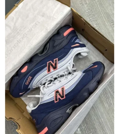 New Balance 1000 Nautical Coral Shoes For Men (BOT141) - Image 2