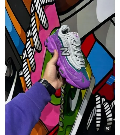 New Balance 1000 X JFG Grey Violet Men Shoes (FT543) - Image 2