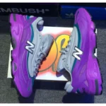 New Balance 1000 X JFG Grey Violet Men Shoes (FT543) - Image 3