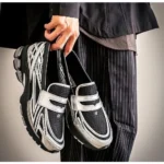 New Balance 1906l Silver Metallic Black Shoes For Men (LAB580) - Image 2