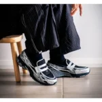 New Balance 1906l Silver Metallic Black Shoes For Men (LAB580) - Image 3