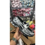 New Balance 1906l Silver Metallic Black Shoes For Men (LAB580) - Image 4