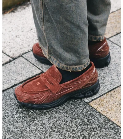New Balance 1906l Suede Brown For Men (LAB581) - Image 2