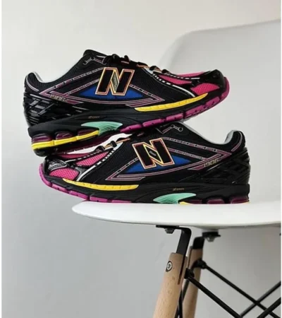 New Balance 1906r Neon Shoes For Men (SW1264) - Image 2