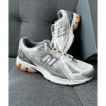 New Balance 1906r Silver Shoes For Men (SL531) - Image 3