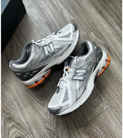 New Balance 1906r Silver Shoes For Men (SL531)