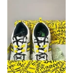New Balance 1906R X Ganni Egret With Original Yellow Box And Butter Paper Men Shoes (FT726) - Image 3