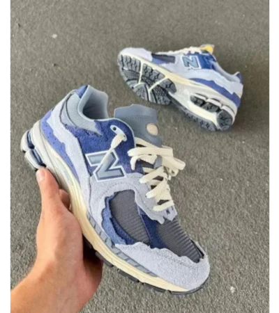New Balance 2002r Cloud Shoes For Men (BOT71) - Image 2